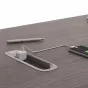 Лаконичный стол руководителя Dixin из ДСП OS40033-32