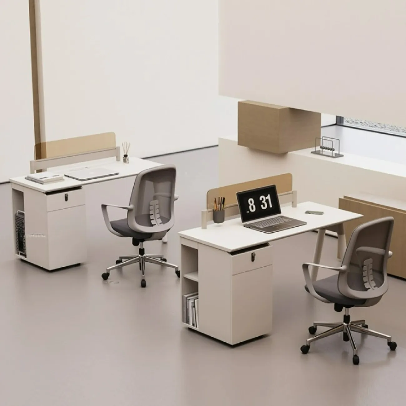 Практичный офисный стол Dixin из ДСП OS40036-32