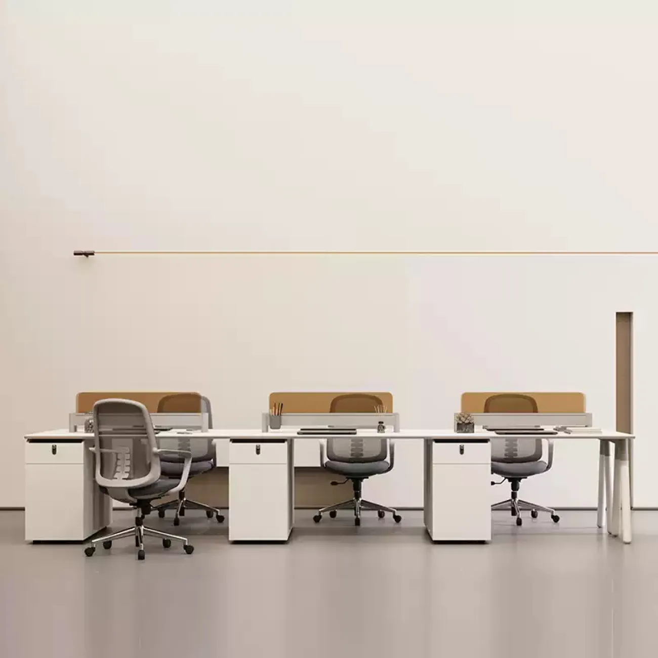 Практичный офисный стол Dixin из ДСП OS40036-32