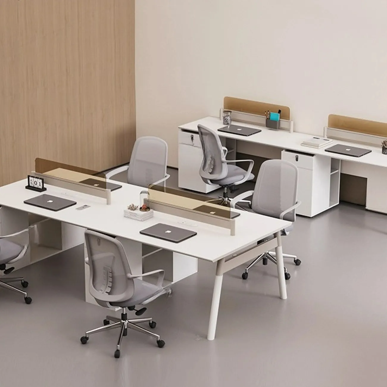 Практичный офисный стол Dixin из ДСП OS40036-32