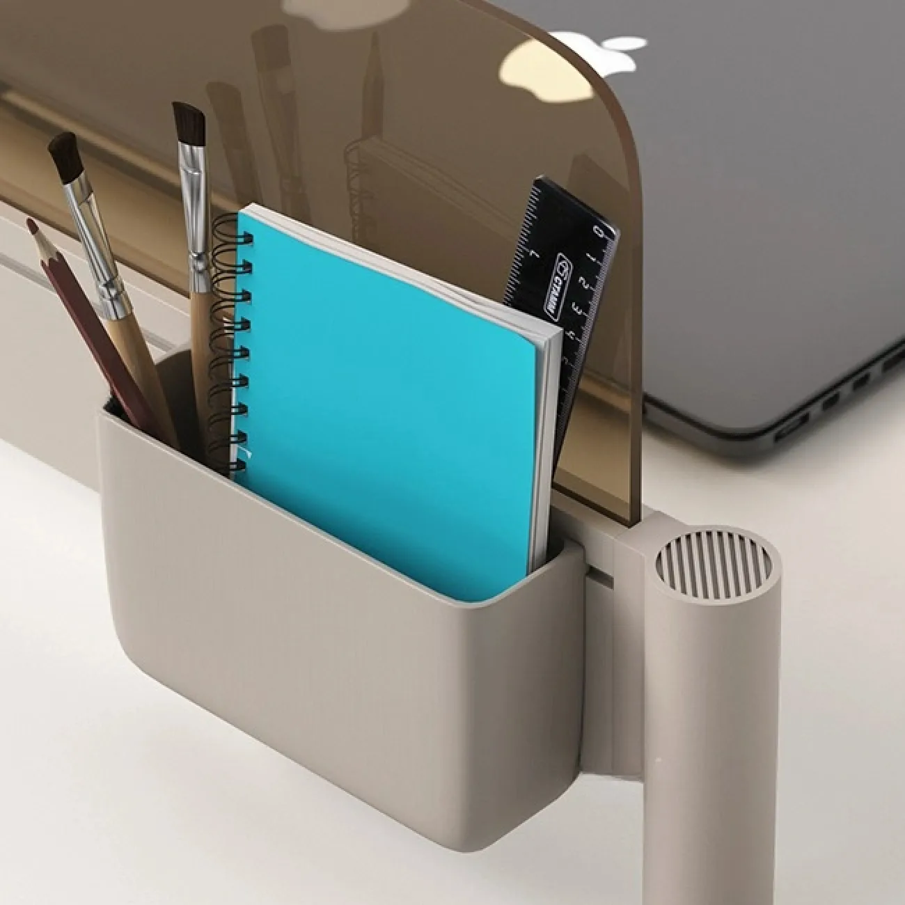 Практичный офисный стол Dixin из ДСП OS40036-32