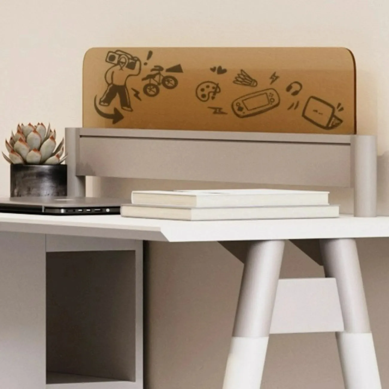 Практичный офисный стол Dixin из ДСП OS40036-32