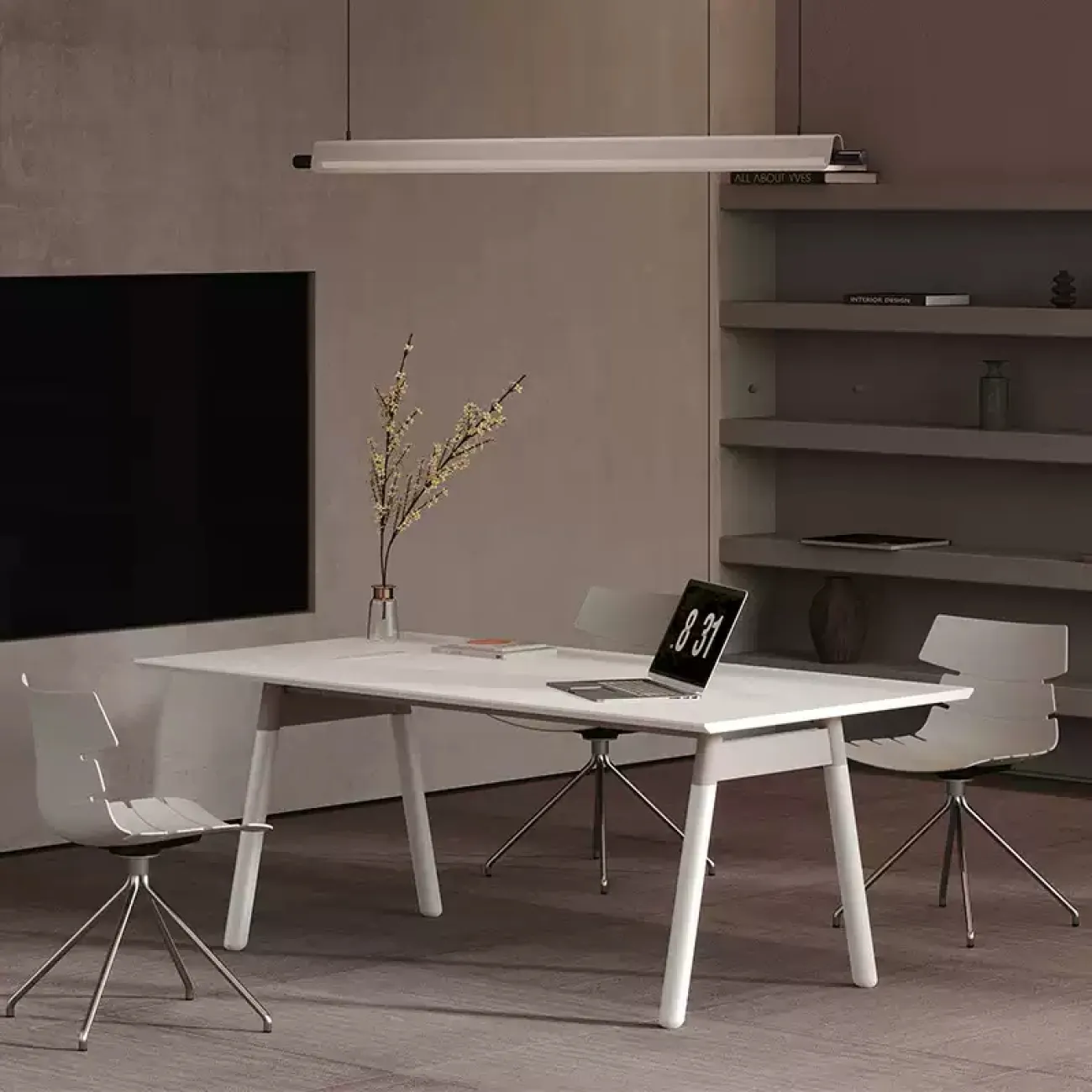 Практичный стол для конференций Dixin из ДСП OS40037-32