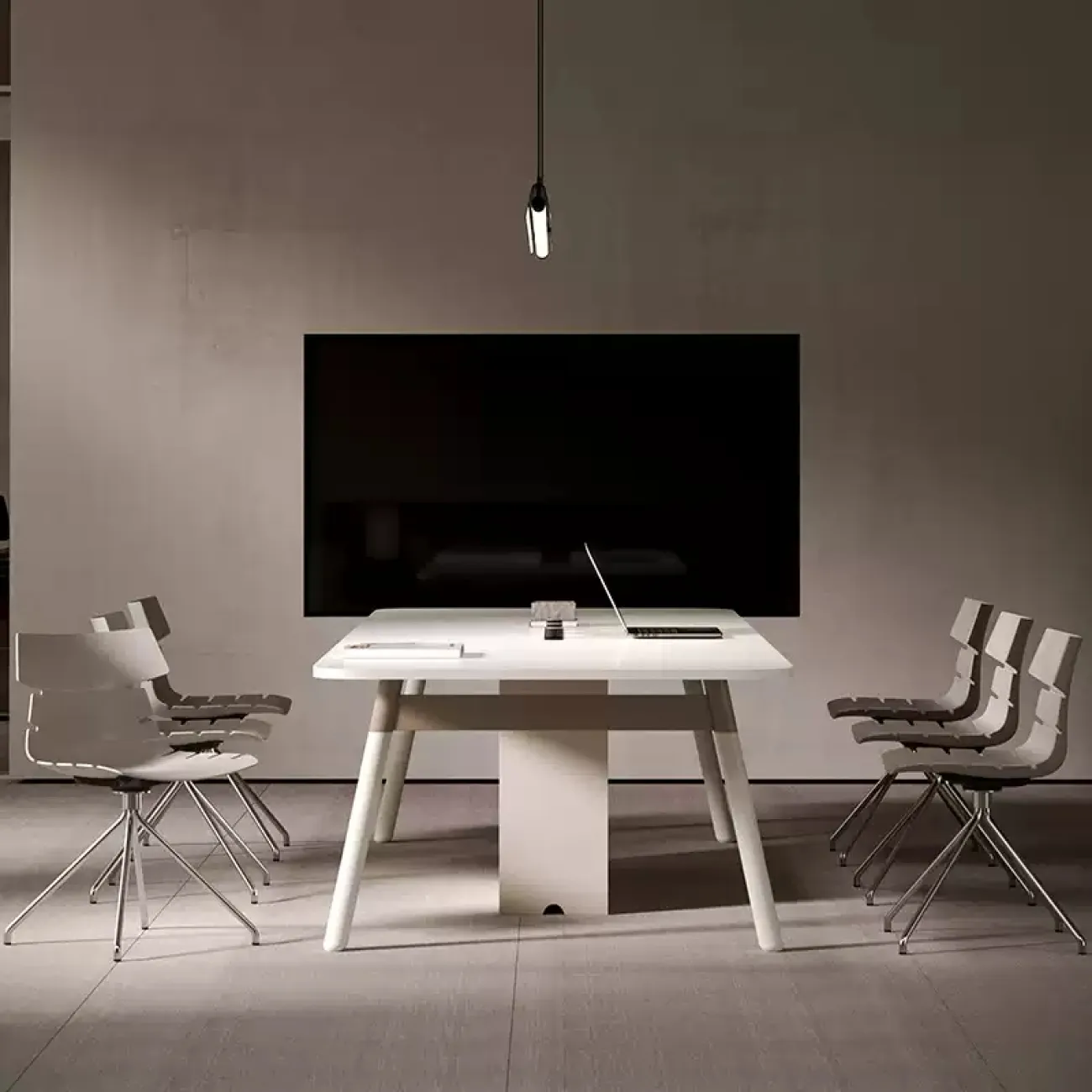 Практичный стол для конференций Dixin из ДСП OS40037-32