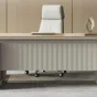 Лаконичный стол руководителя Dixin из ДСП OS40038-32
