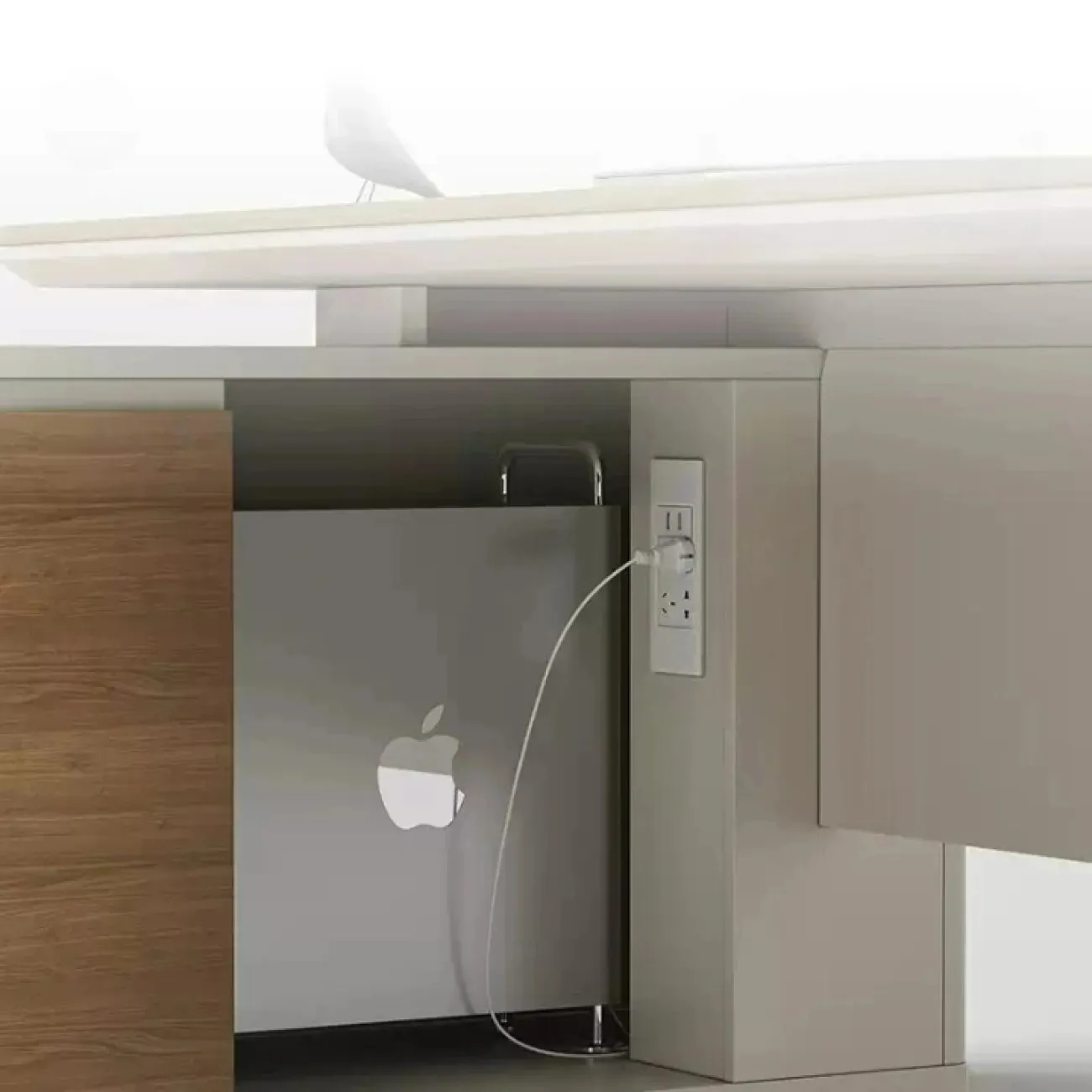 Лаконичный стол руководителя Dixin из ДСП OS40038-32 Лаконичный стол руководителя Dixin из ДСП OS40038-32