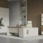Лаконичный стол руководителя Dixin из ДСП OS40038-32