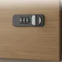 Лаконичный стол руководителя Dixin из ДСП OS40038-32