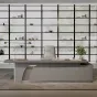 Роскошный стол руководителя Dixin с подсветкой OS40040-32