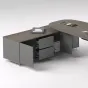 Роскошный стол руководителя Dixin из МДФ OS40043-32