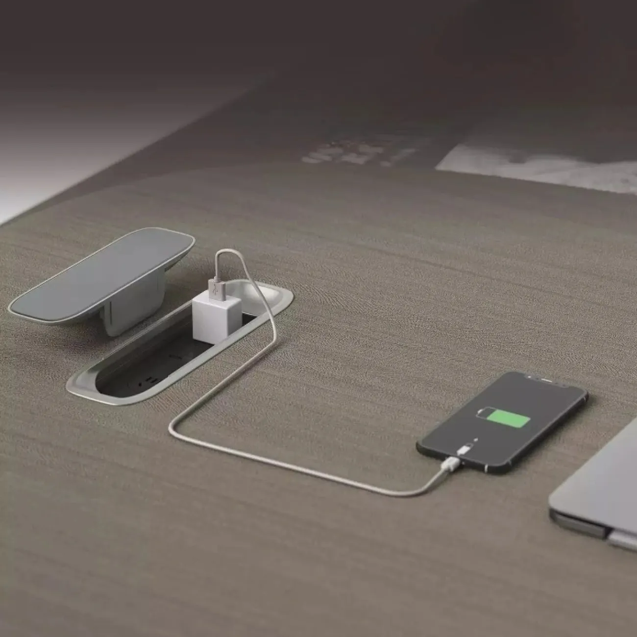 Роскошный стол руководителя Dixin из МДФ OS40043-32