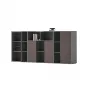 Практичный офисный шкаф Dixin с подсветкой SH40044-32