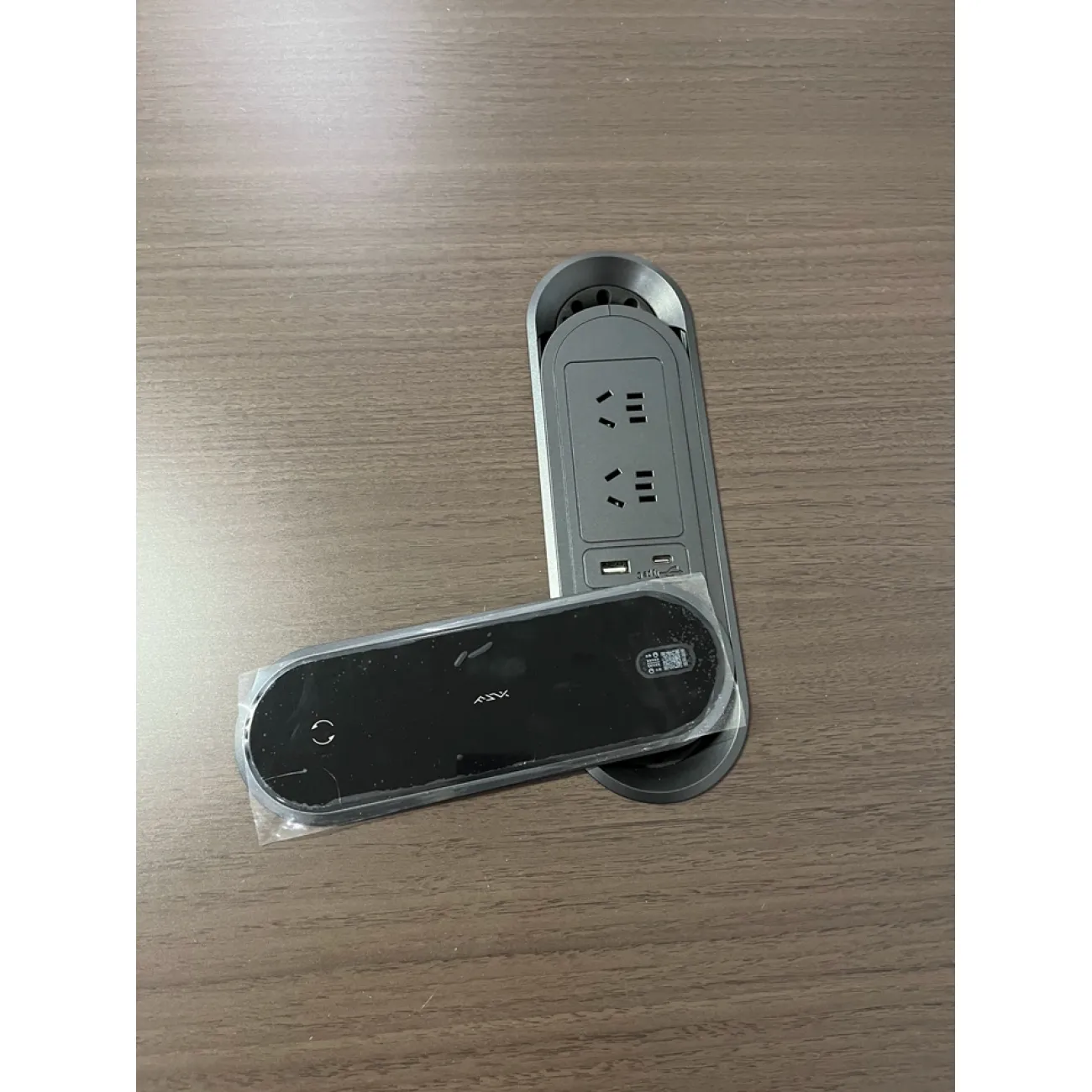 Роскошный стол руководителя Dixin с подсветкой OS40047-32