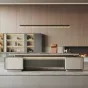 Практичный офисный шкаф Dixin из ДСП SH40049-32