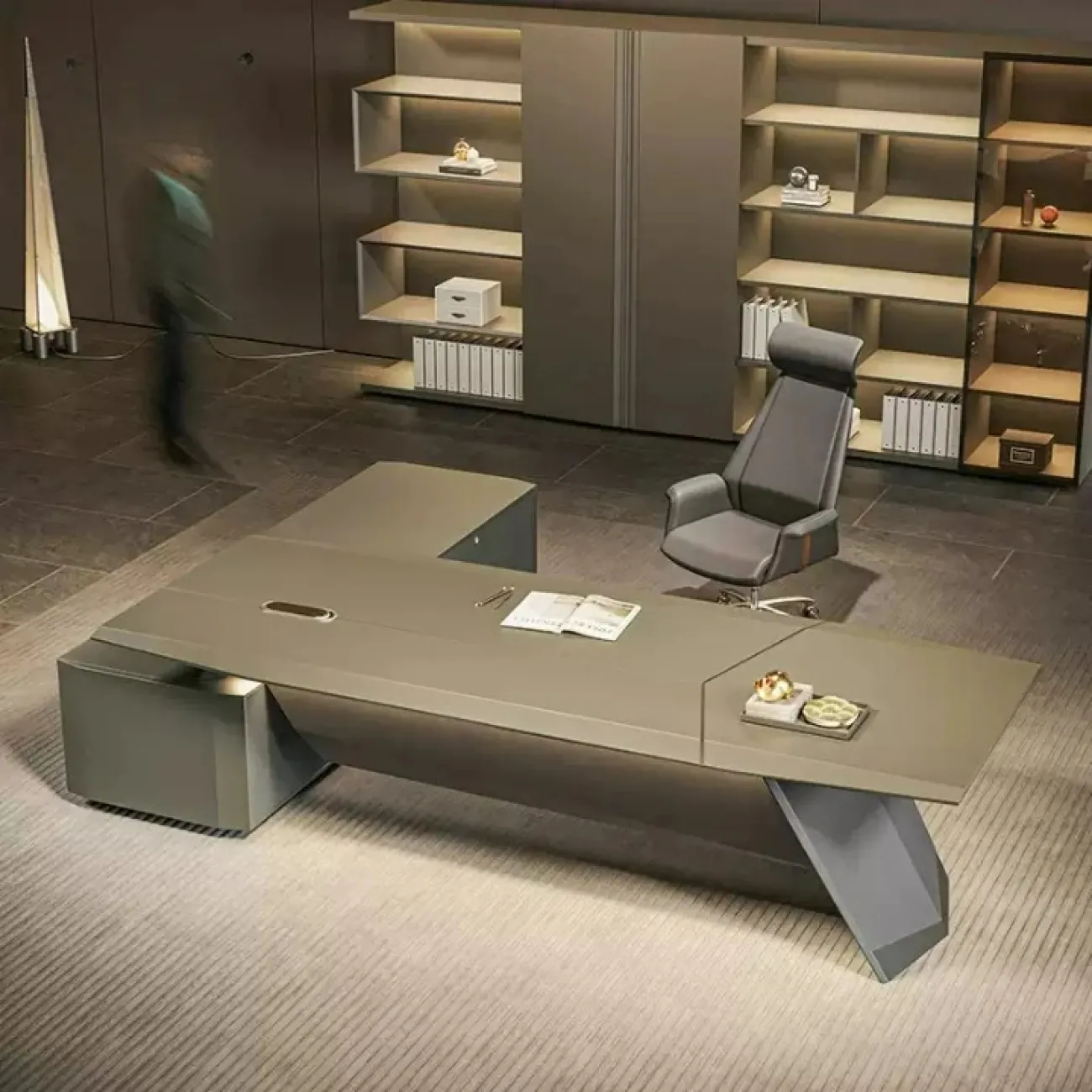 Практичный офисный шкаф Dixin из ДСП SH40052-32 Практичный офисный шкаф Dixin из ДСП SH40052-32