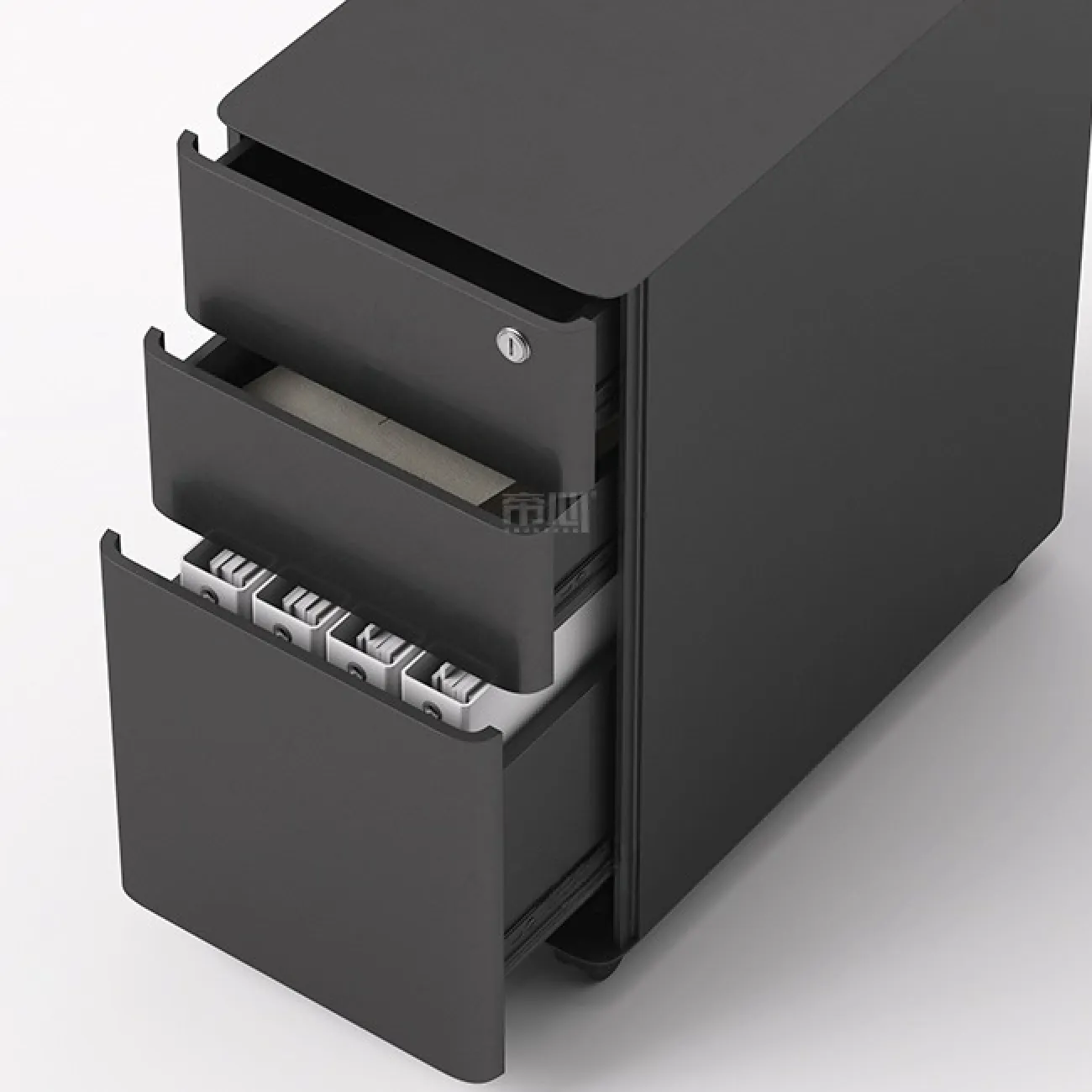 Практичный стол руководителя Dixin из ДСП OS40053-32