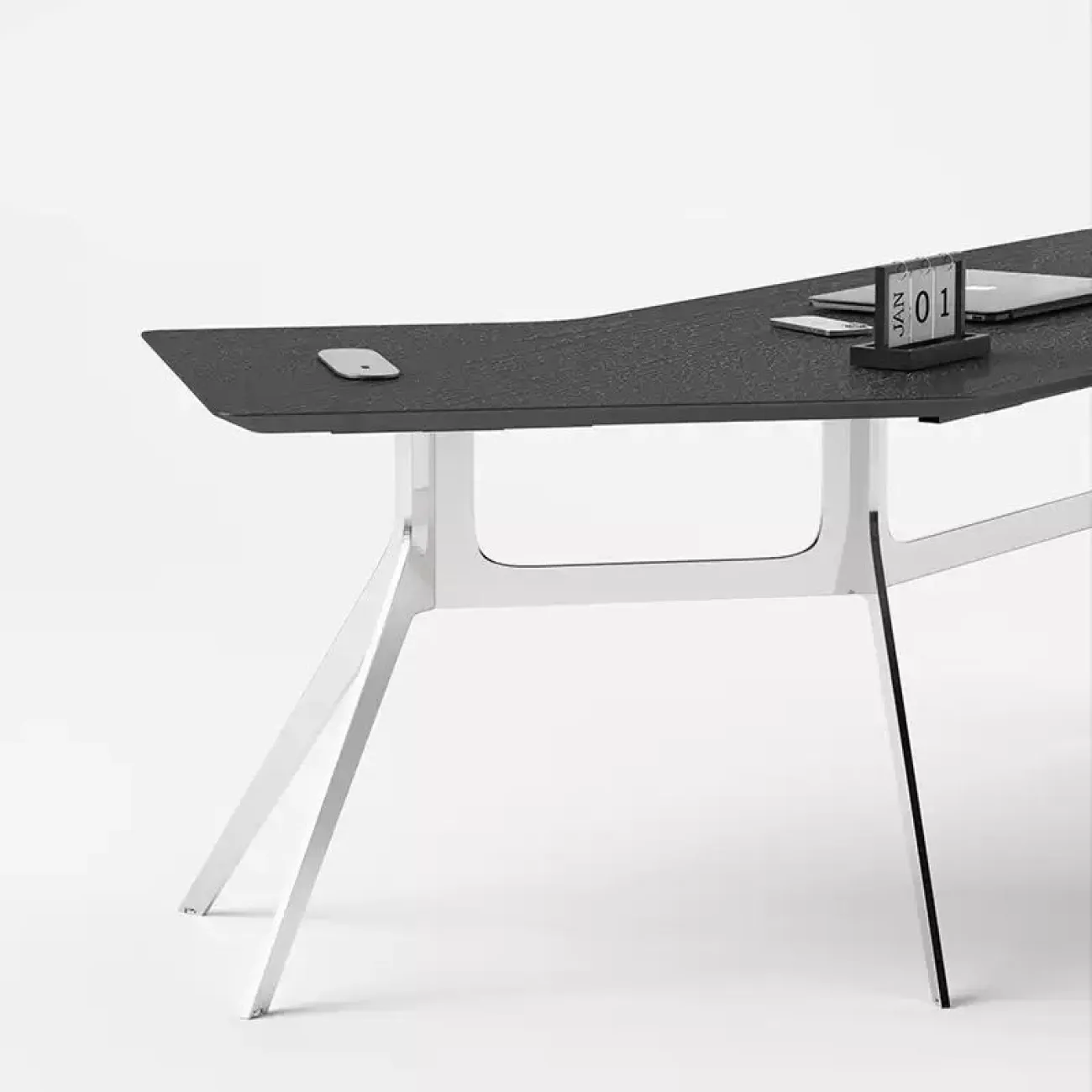 Практичный стол руководителя Dixin из ДСП OS40053-32