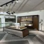 Практичный стол руководителя Dixin из МДФ OS40055-32