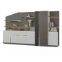 Компактный офисный шкаф Dixin из ДСП SH40057-32