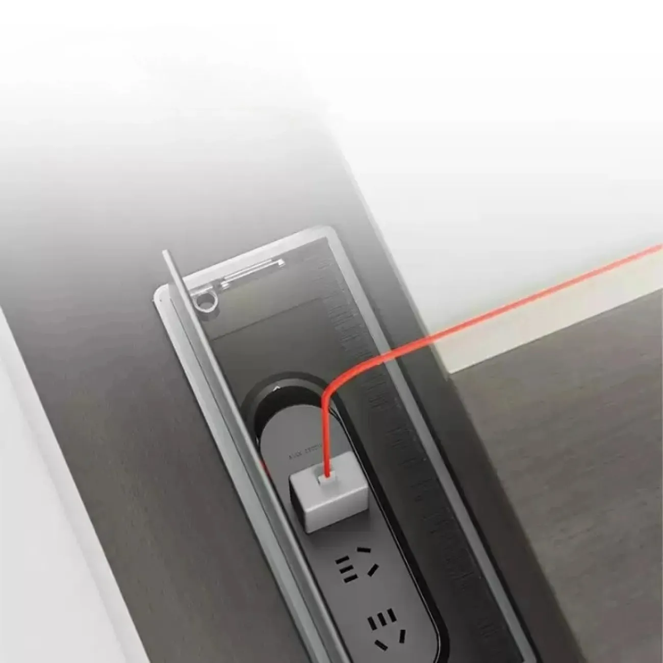 Практичный стол руководителя Dixin из ДСП OS40058-32