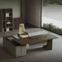 Роскошный стол руководителя Dixin из МДФ OS40062-32