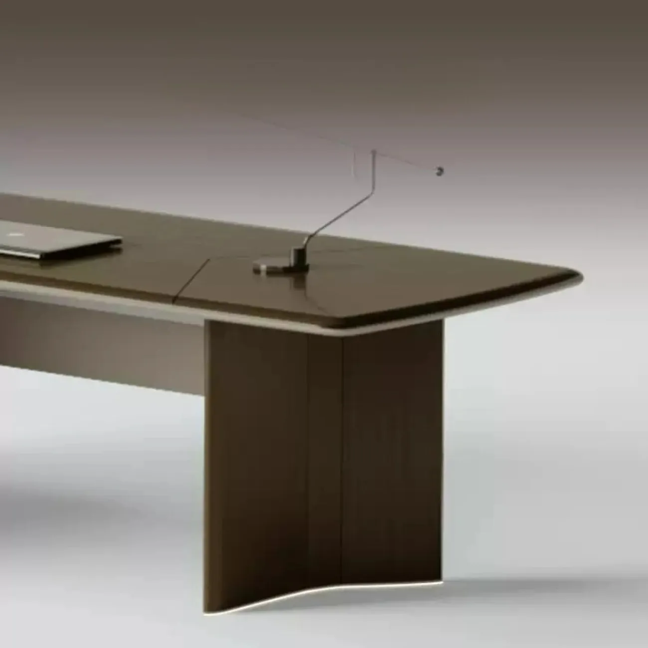 Роскошный стол руководителя Dixin из МДФ OS40062-32 Роскошный стол руководителя Dixin из МДФ OS40062-32