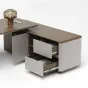 Роскошный стол руководителя Dixin из МДФ OS40064-32