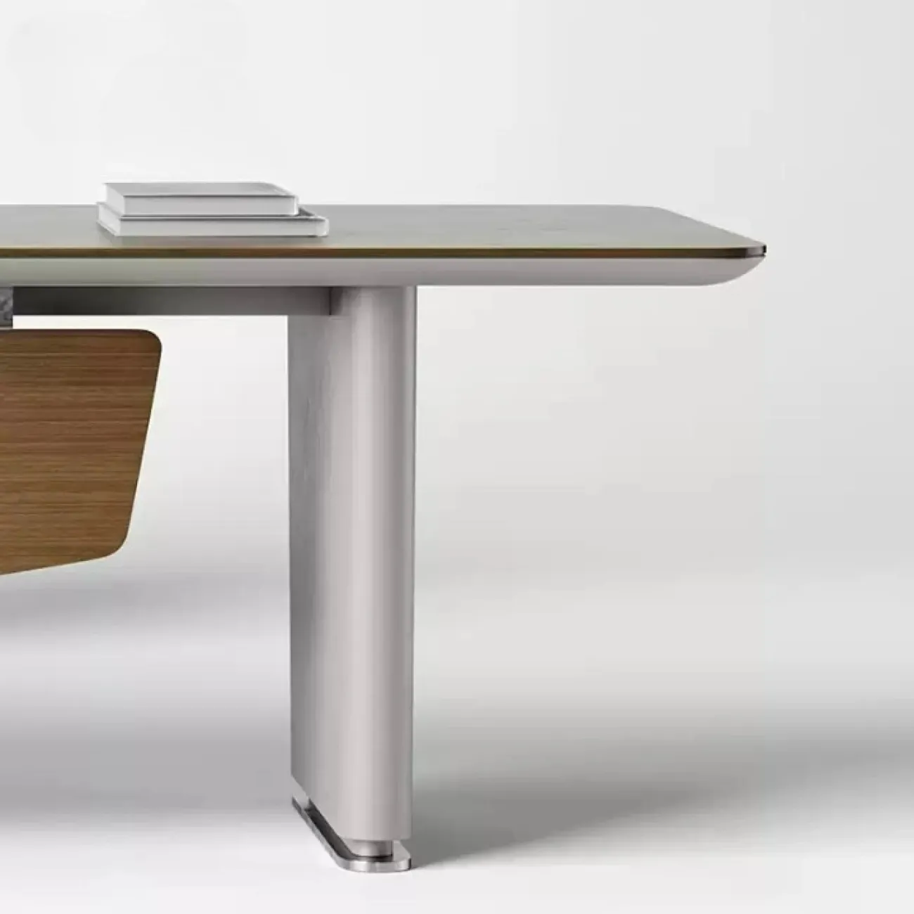 Роскошный стол руководителя Dixin из МДФ OS40064-32