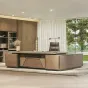 Роскошный стол руководителя Dixin из ДСП OS40066-32