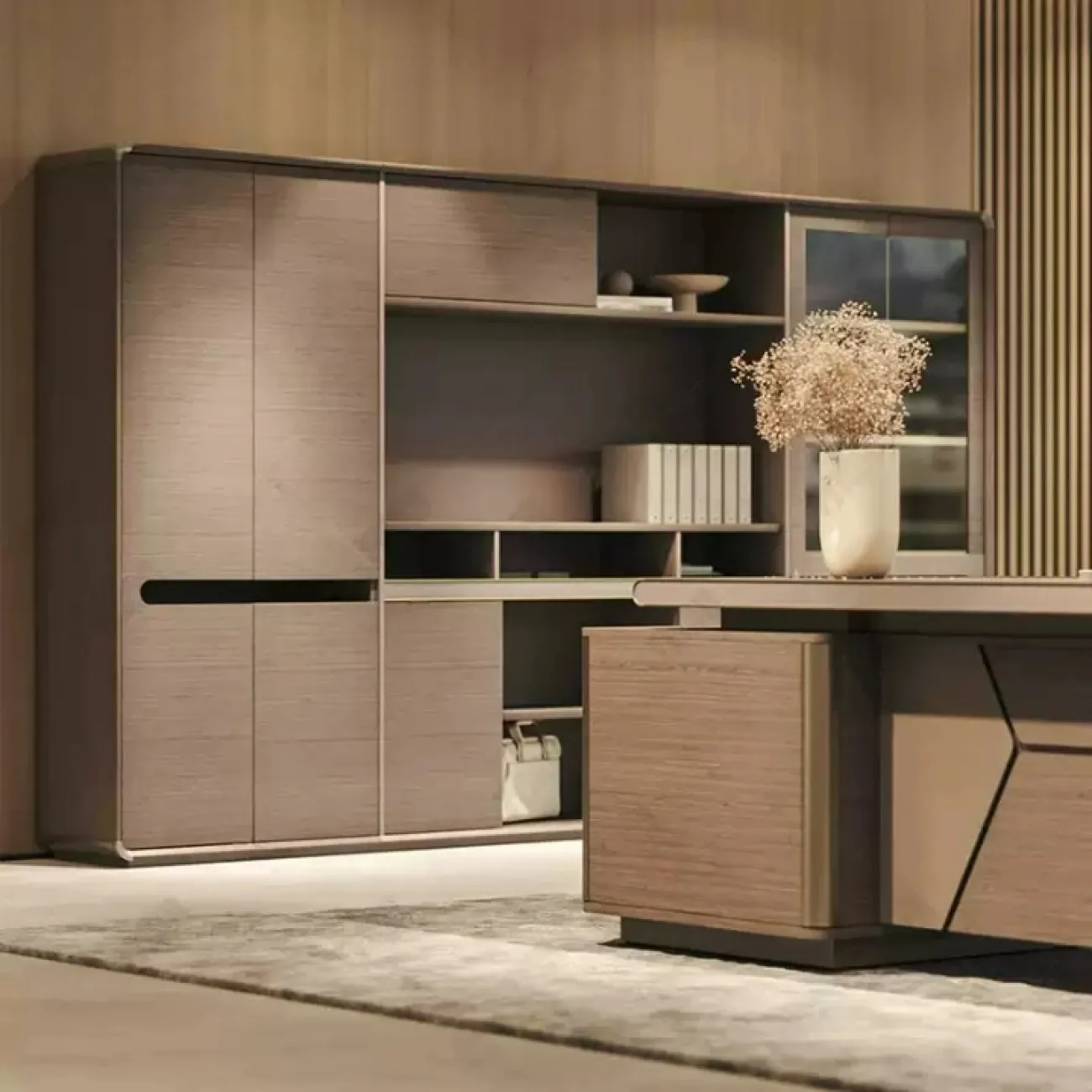 Практичный офисный шкаф Dixin из МДФ SH40067-32 Практичный офисный шкаф Dixin из МДФ SH40067-32