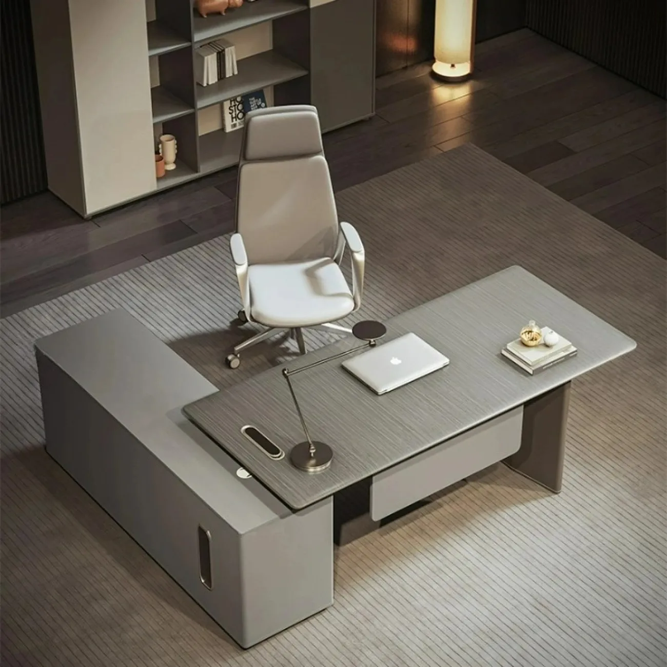 Роскошный стол руководителя Dixin из ДСП OS40071-32