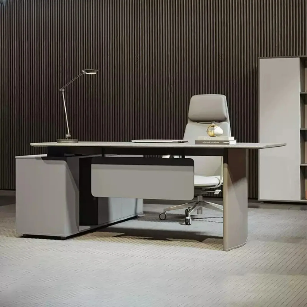 Роскошный стол руководителя Dixin из ДСП OS40071-32