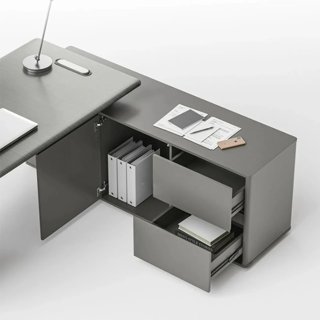 Роскошный стол руководителя Dixin из ДСП OS40071-32