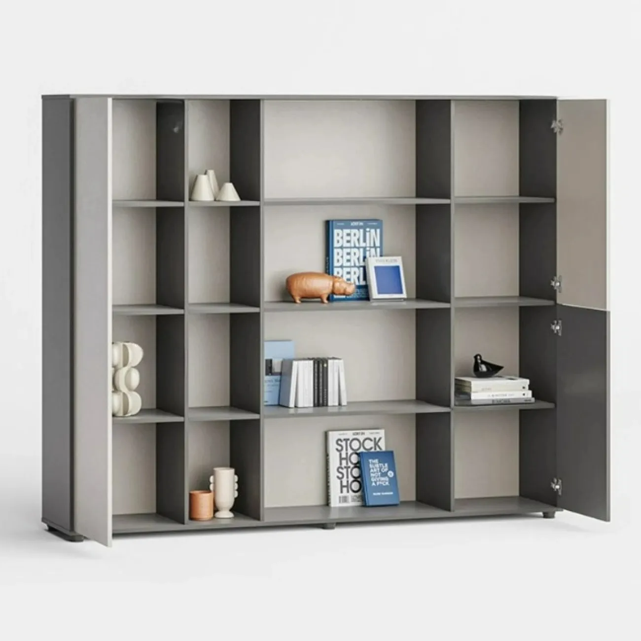 Практичный офисный шкаф Dixin из ДСП SH40072-32 Практичный офисный шкаф Dixin из ДСП SH40072-32