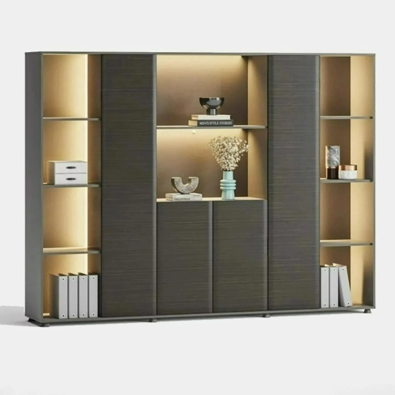 Практичный офисный шкаф Dixin из ДСП SH40072-32 Практичный офисный шкаф Dixin из ДСП SH40072-32