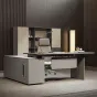 Практичный офисный шкаф Dixin из  ДСП SH40072-32