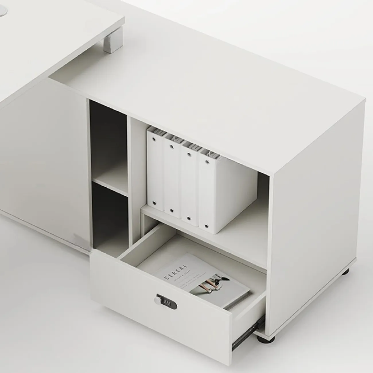 Роскошный стол руководителя Dixin из ДСП OS40073-32