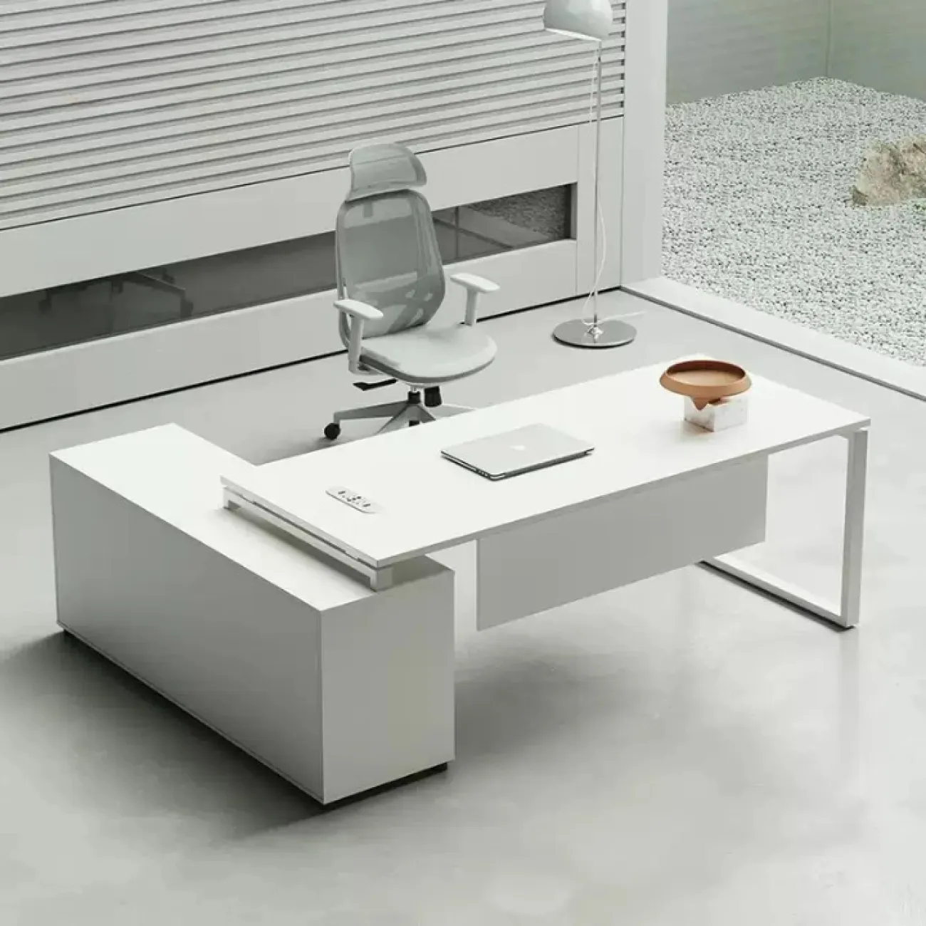 Роскошный стол руководителя Dixin из ДСП OS40073-32