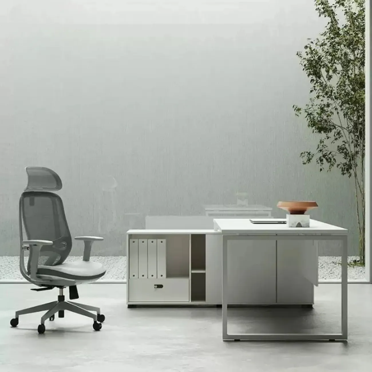 Роскошный стол руководителя Dixin из ДСП OS40073-32