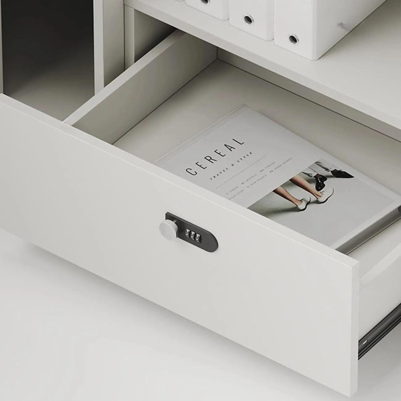 Роскошный стол руководителя Dixin из ДСП OS40073-32