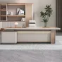 Роскошный стол руководителя Shanshun из меламина OS40078-32