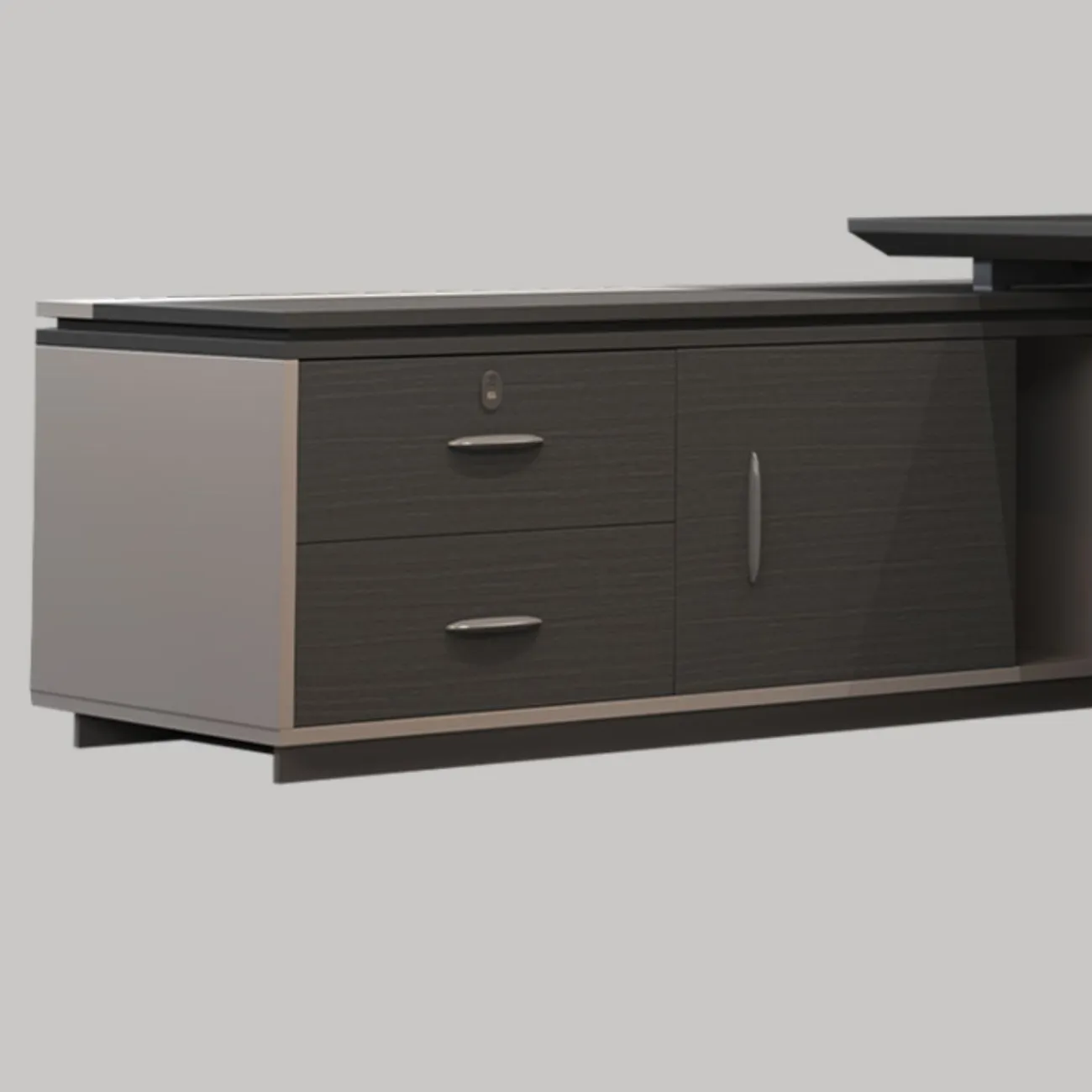 Роскошный стол руководителя Guanglan из ДСП OS40079-32 Роскошный стол руководителя Guanglan из ДСП OS40079-32