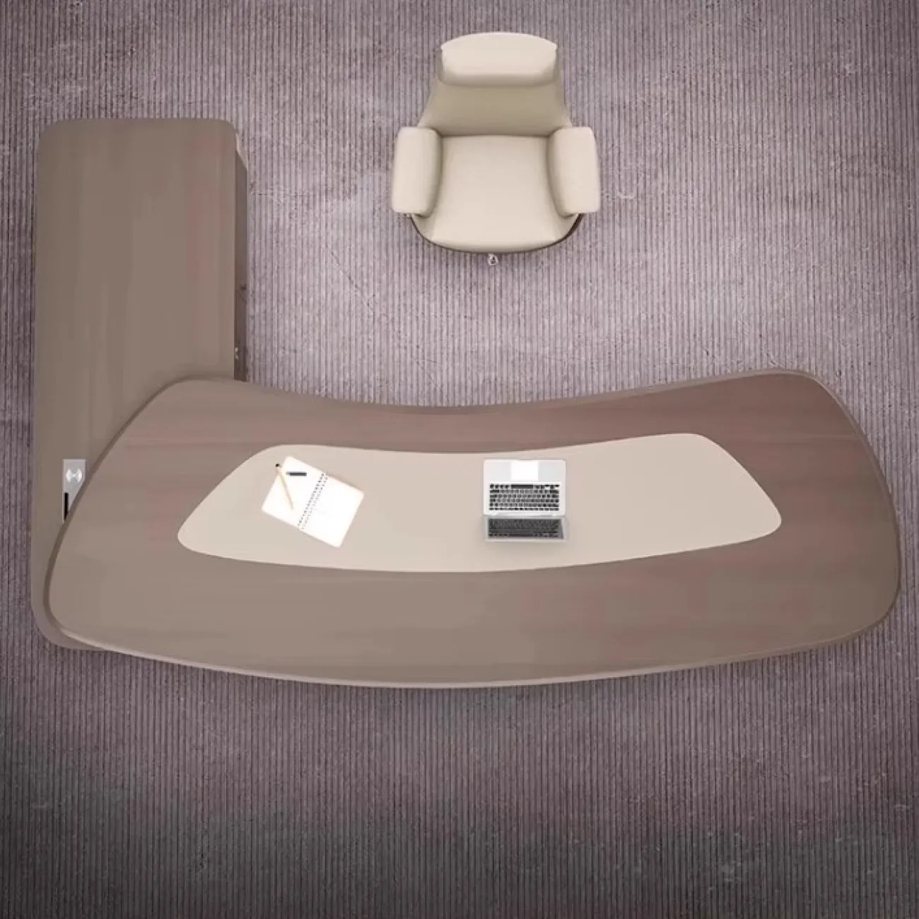 Роскошный стол руководителя Guanglan из ДСП OS40080-32 Роскошный стол руководителя Guanglan из ДСП OS40080-32