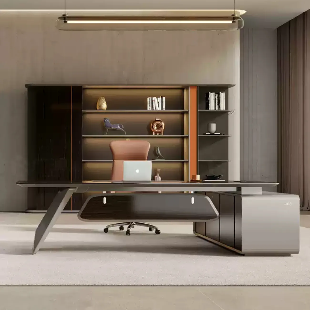 Роскошный стол руководителя Guanglan из ДСП OS40083-32 Роскошный стол руководителя Guanglan из ДСП OS40083-32