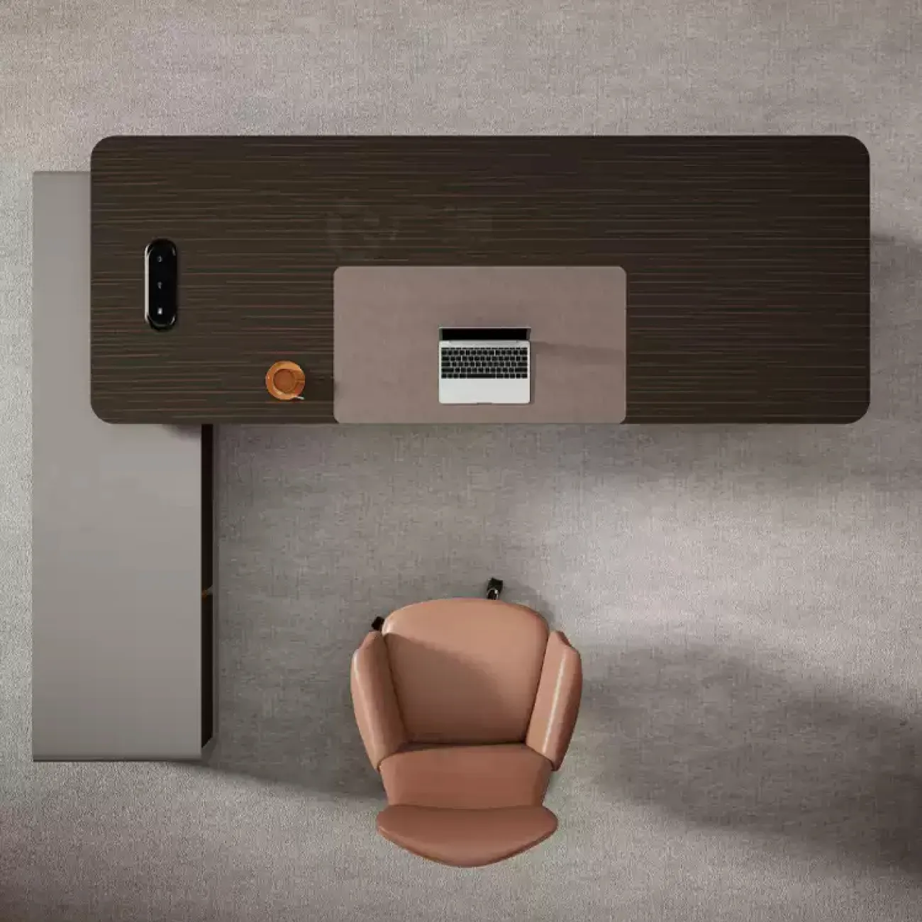 Роскошный стол руководителя Guanglan из ДСП OS40083-32 Роскошный стол руководителя Guanglan из ДСП OS40083-32