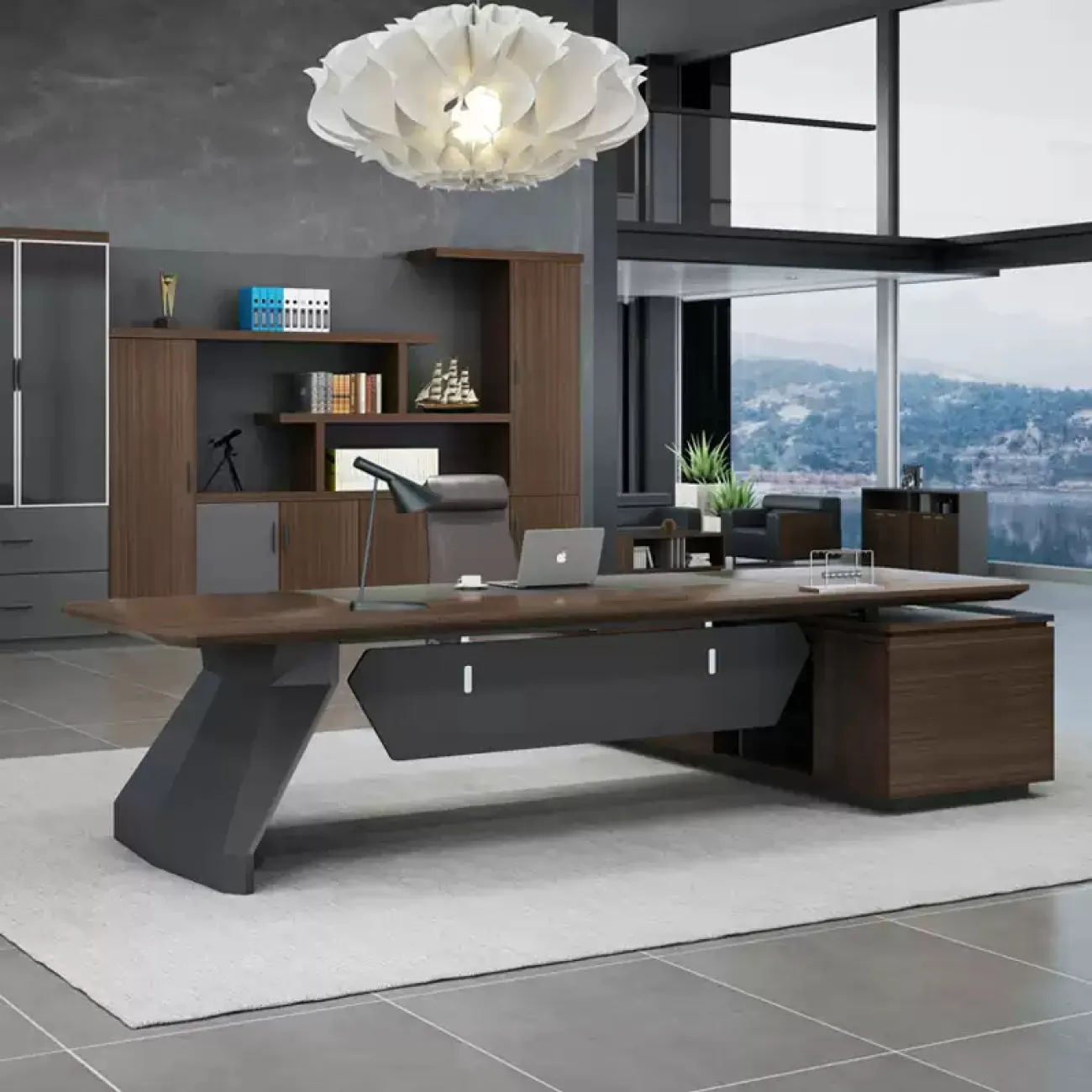 Роскошный стол руководителя Guanglan из ДСП OS40085-32