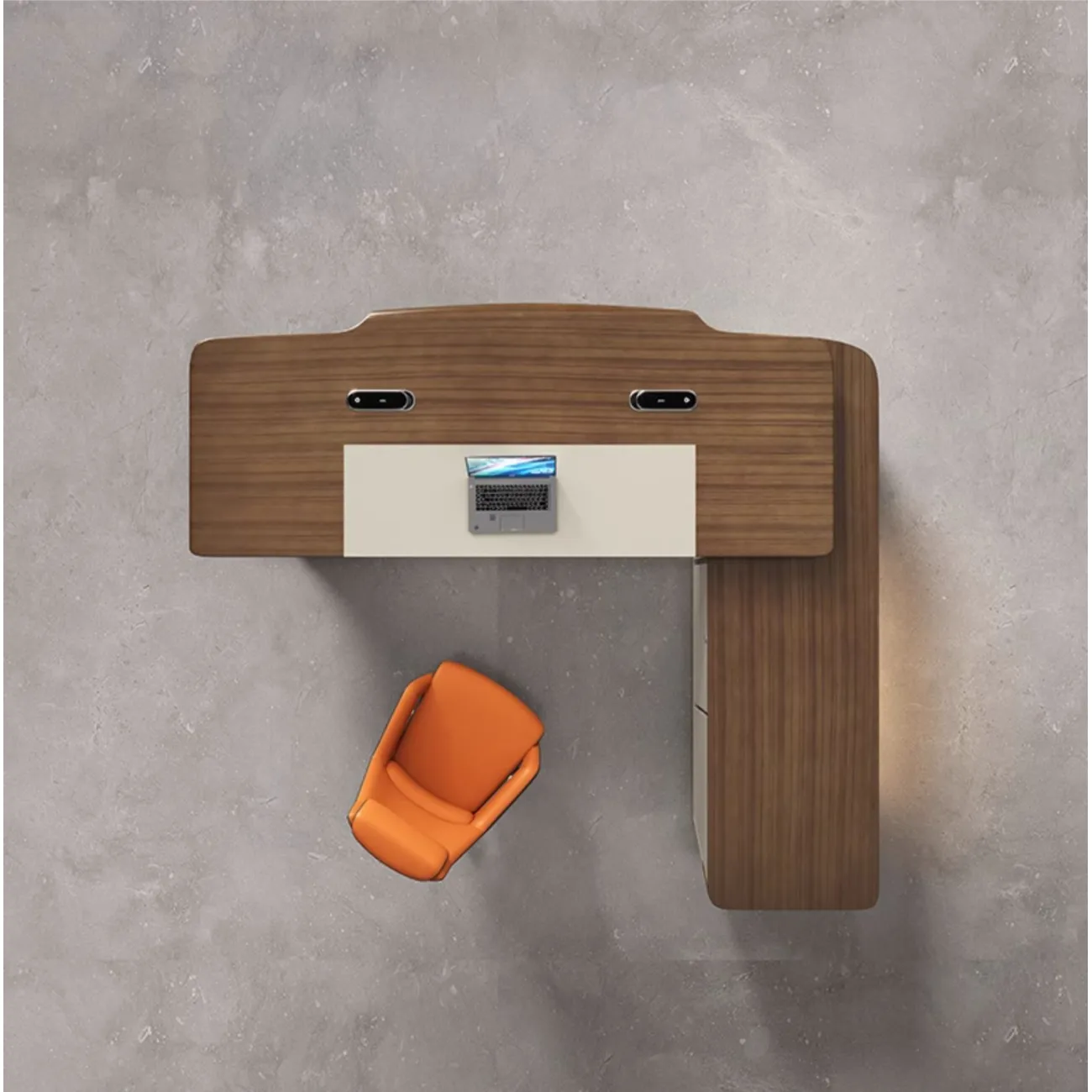 Роскошный стол руководителя Guanglan из МДФ OS40086-32 Роскошный стол руководителя Guanglan из МДФ OS40086-32