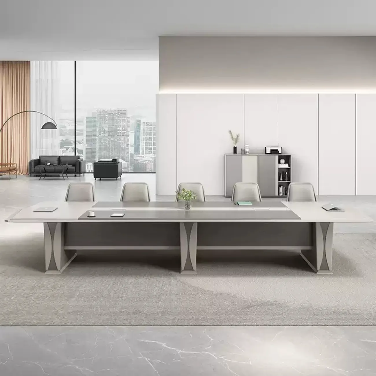 Практичный стол для конференций Guanglan из МДФ OS40088-32