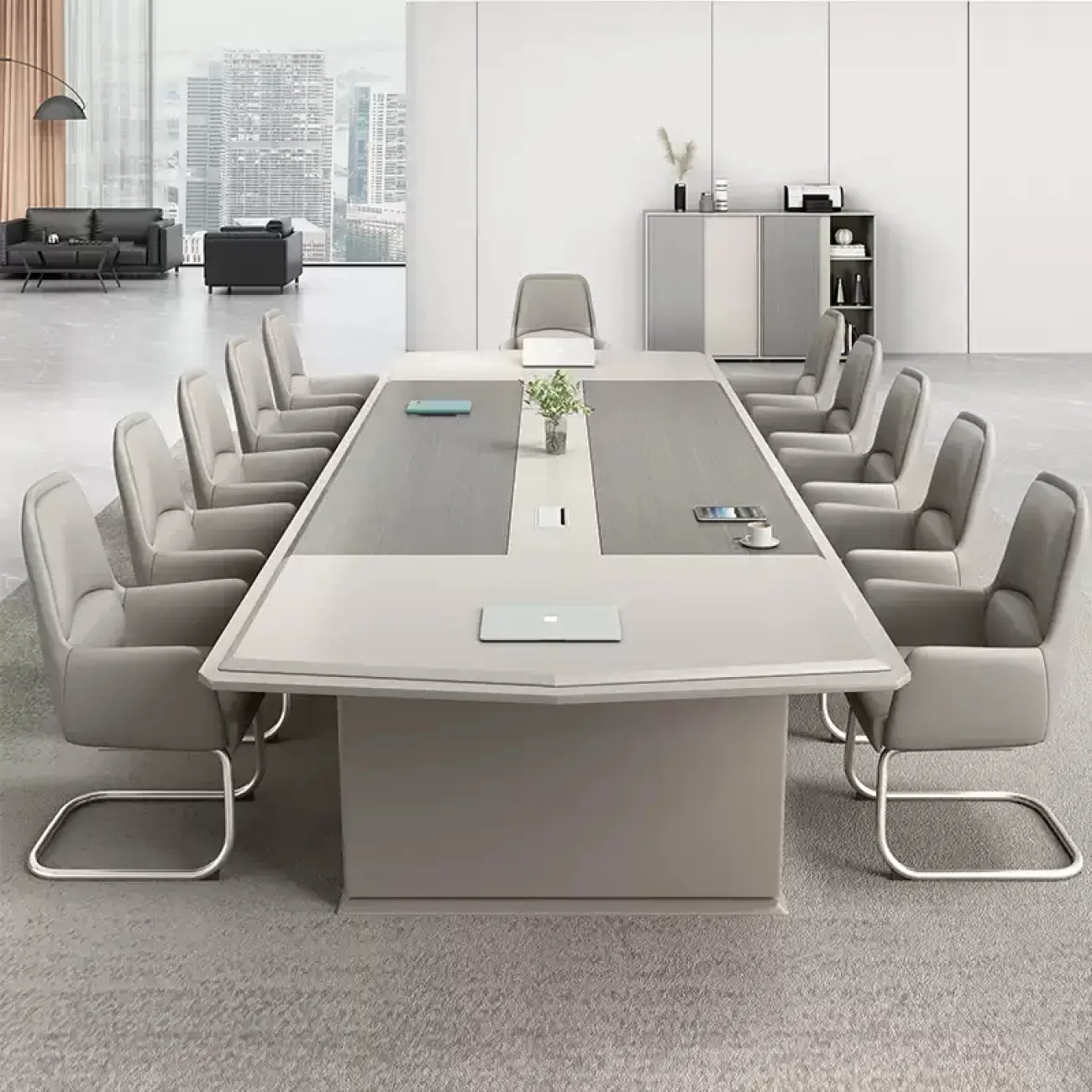 Практичный стол для конференций Guanglan из МДФ OS40088-32