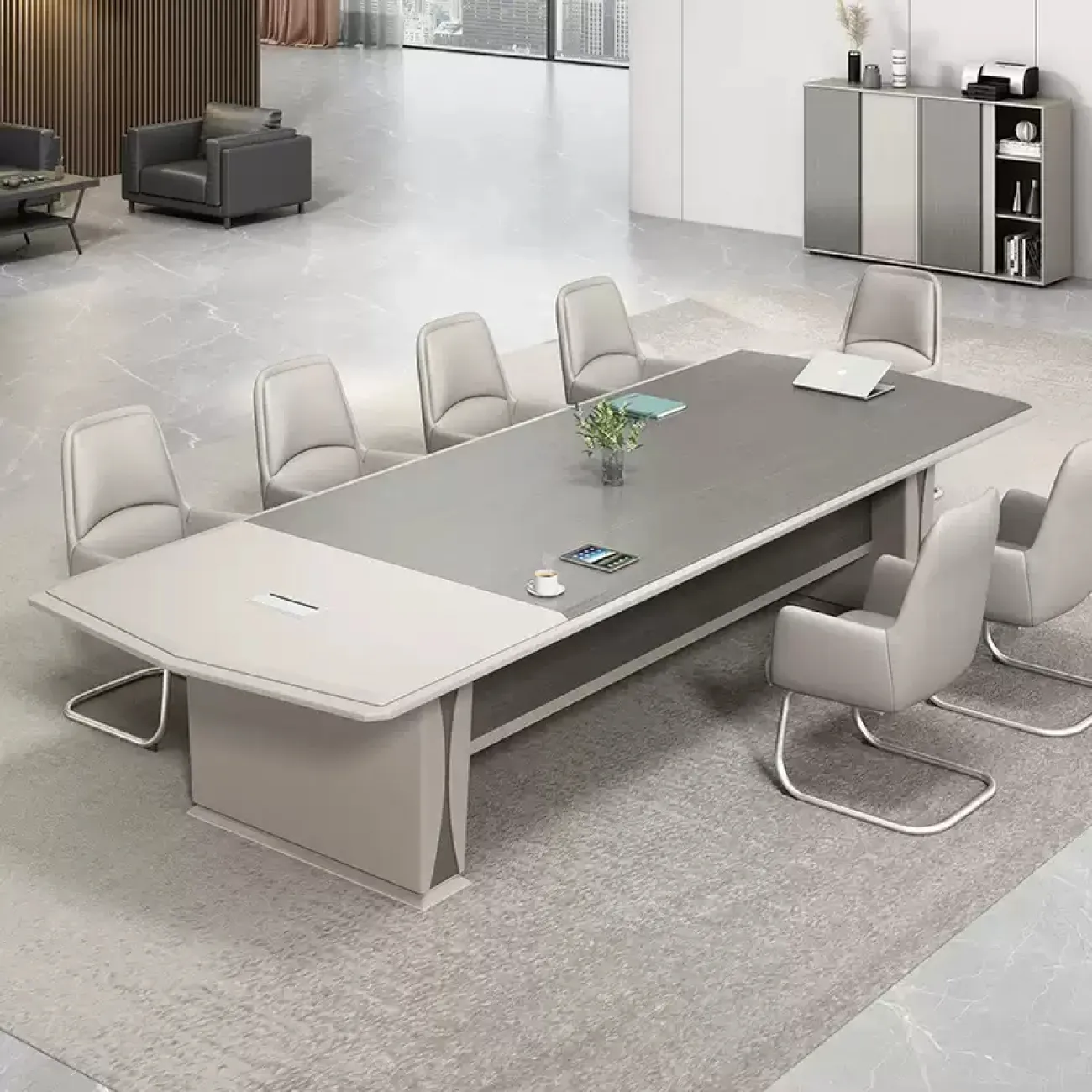 Практичный стол для конференций Guanglan из МДФ OS40088-32